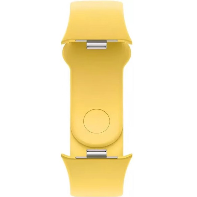 Watchband Xiaomi Silicon Strap για Smart Band 8 Pro με Quick-release Δέσιμο Κίτρινο BHR8010GL