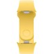 Watchband Xiaomi Silicon Strap για Smart Band 8 Pro με Quick-release Δέσιμο Κίτρινο BHR8010GL