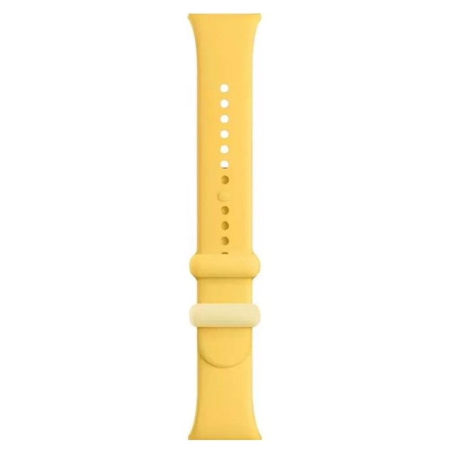 Watchband Xiaomi Silicon Strap για Smart Band 8 Pro με Quick-release Δέσιμο Κίτρινο BHR8010GL