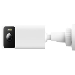 Smart Κάμερα Xiaomi CW100 Dual BHR07UIEU IP 2K +  Wi-Fi 3MP MicroSD Αμφίδρομη Επικοινωνία και Αναγνώριση Κίνησης IP66