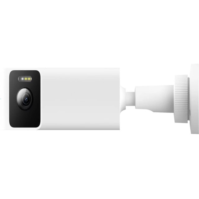 Smart Κάμερα Xiaomi CW100 Dual BHR07UIEU IP 2K +  Wi-Fi 3MP MicroSD Αμφίδρομη Επικοινωνία και Αναγνώριση Κίνησης IP66