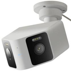 Smart Κάμερα Xiaomi CW100 Dual BHR07UIEU IP 2K +  Wi-Fi 3MP MicroSD Αμφίδρομη Επικοινωνία και Αναγνώριση Κίνησης IP66