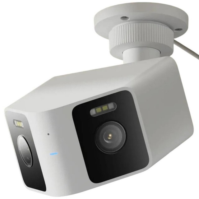 Smart Κάμερα Xiaomi CW100 Dual BHR07UIEU IP 2K +  Wi-Fi 3MP MicroSD Αμφίδρομη Επικοινωνία και Αναγνώριση Κίνησης IP66