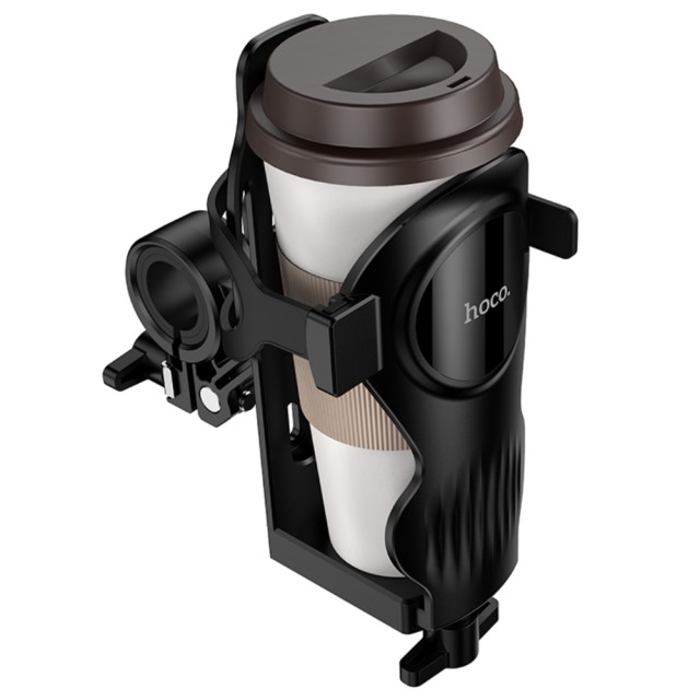 Βάση Στήριξης Μηχανής - Ποδηλάτου Hoco H94 Feliz Ιδανική για Μπουκάλια και Θερμούς Διαμέτρου 53-85mm