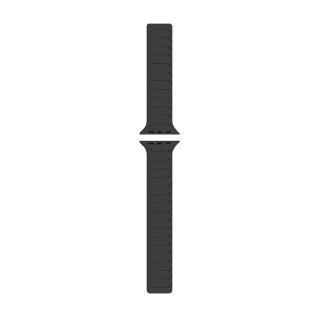 Watchband Hoco WA39 Flex Series 38/40/41/42mm Silicon Strap για Apple Watch series 1/2/3/4/5/6/7/8/9/SE/SE2 Μαύρο