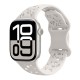 Watchband Hoco WA38 Time Series 38/40/41/42mm Silicon Strap για Apple Watch series 1/2/3/4/5/6/7/8/9/SE/SE2 Λευκό