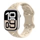 Watchband Hoco WA38 Time Series 38/40/41/42mm Silicon Strap για Apple Watch series 1/2/3/4/5/6/7/8/9/SE/SE2 Μπεζ