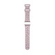 Watchband Hoco WA38 Time Series 44/45/46/49mm Silicon Strap για Apple Watch series 1/2/3/4/5/6/7/8/9/se/ultra1/ultra2 Ροζ