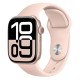 Watchband Hoco WA37 38/40/41/42mm Fluorine Rubber Strap για Apple Watch series 1/2/3/4/5/6/7/8/9/SE/SE2 Ροζ