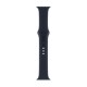 Watchband Hoco WA37 44/45/46/49mm Fluorine Rubber για Apple Watch series 1/2/3/4/5/6/7/8/9/se/ultra1/ultra2 Μαύρο