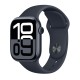 Watchband Hoco WA37 44/45/46/49mm Fluorine Rubber για Apple Watch series 1/2/3/4/5/6/7/8/9/se/ultra1/ultra2 Μαύρο