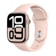 Watchband Hoco WA37 44/45/46/49mm Fluorine Rubber για Apple Watch series 1/2/3/4/5/6/7/8/9/se/ultra1/ultra2 Ροζ