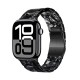 Watchband Hoco WA36 Elegant Series 44/45/46/49mm Πλαστικό Μπρασελέ για Apple Watch series 1/2/3/4/5/6/7/8/9/se/ultra1/ultra2 Μαύρο