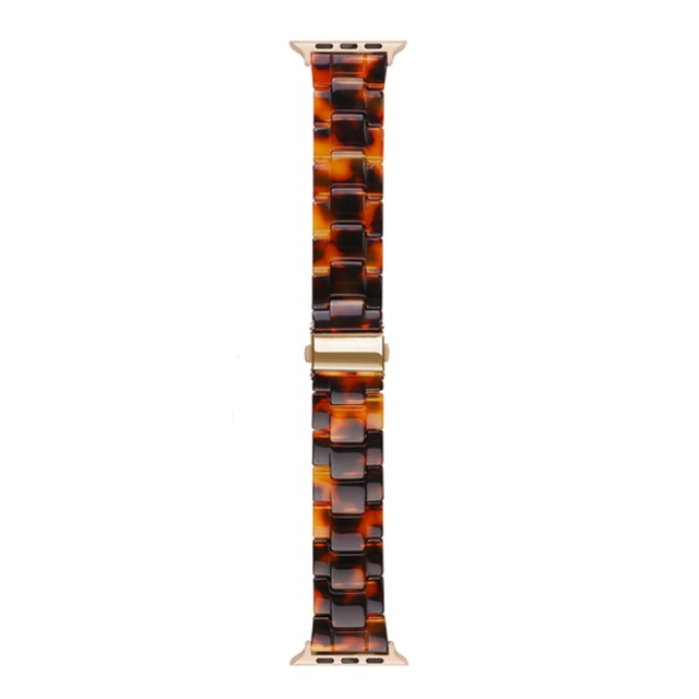 Watchband Hoco WA36 Elegant Series 44/45/46/49mm Πλαστικό Μπρασελέ για Apple Watch series 1/2/3/4/5/6/7/8/9/se/ultra1/ultra2 Ταρταρούγα