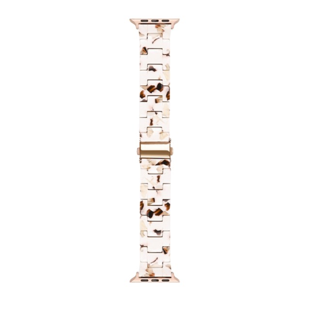 Watchband Hoco WA36 Elegant Series 44/45/46/49mm Πλαστικό Μπρασελέ για Apple Watch series 1/2/3/4/5/6/7/8/9/se/ultra1/ultra2 Nougat