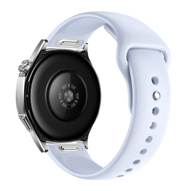 Watchband Hoco WH22 Silicon για Samsung Huawei Xiaomi Vivo OPPO κα 20mm Universal Ice Blue