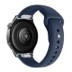 Watchband Hoco WH22 Silicon για Samsung Huawei Xiaomi Vivo OPPO κα 22mm Universal Σκούρο Μπλε