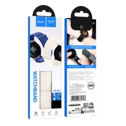 Watchband Hoco WH20 Belle Series Nylon για Samsung Huawei Xiaomi Vivo OPPO κα 20mm Universal Μπεζ