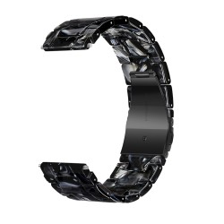 Watchband Hoco WH19 Elegant Series Πλαστικό Μπρασελέ για Samsung Huawei Xiaomi Vivo OPPO κα 20mm Universal Μαύρο