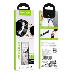 Watchband Hoco WH19 Elegant Series Πλαστικό Μπρασελέ για Samsung Huawei Xiaomi Vivo OPPO κα 20mm Universal Nougat