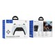 Gamepad Hoco GA1 Phoenix 800mAh BT v4.2 8h Χρήσης και Dual Motor Δόνηση και Ενσωματωμένη Θύρα Jack 3.5mm Συμβατό με PS4 PS5 και PC Λευκό