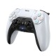 Gamepad Hoco GA1 Phoenix 800mAh BT v4.2 8h Χρήσης και Dual Motor Δόνηση και Ενσωματωμένη Θύρα Jack 3.5mm Συμβατό με PS4 PS5 και PC Λευκό