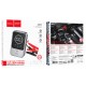 Power Bank Hoco QS7 Source 10000mAh PD18W QC με 2xUSB-A 1xUSB-C LED Ένδειξη Μπαταρίας και Προσάρτημα Εκκίνησης Αυτοκινήτου 800A Ασημί