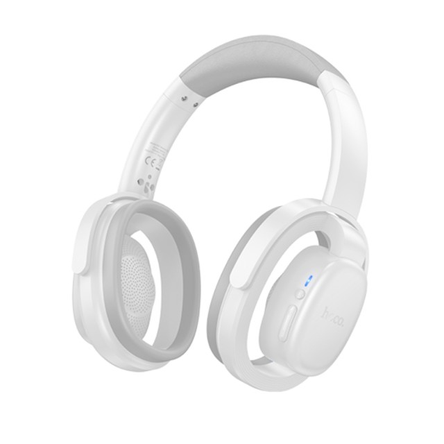 Wireless Ακουστικά Stereo Hoco W67 Rhyme Open Ear v5.4 300mAh 32hr Χρήσης με Μικρόφωνο Λευκά Γκρι