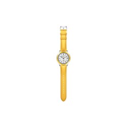 Xiaomi Watch Strap Leather για  Watch 2 Pro Watch S3 BHR7881GL Yellow