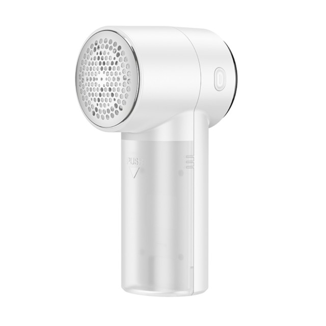 Επαναφορτιζόμενη Μηχανή Αφαίρεσης Χνουδιών Hoco HP70 800mAh με 6 Λεπίδες 7800 Rpm 3 Επιλογές Ταχύτητας και LED Οθόνη Ενδείξεων Λευκή