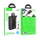 Power Bank Hoco J162A Full power 20000mAh PD20W+22.5W QC με Θύρες USB+USB-C Ενσωματωμένα Καλώδια USB-C+Lighting και LED Ένδειξη Μπαταρίας Μαύρο