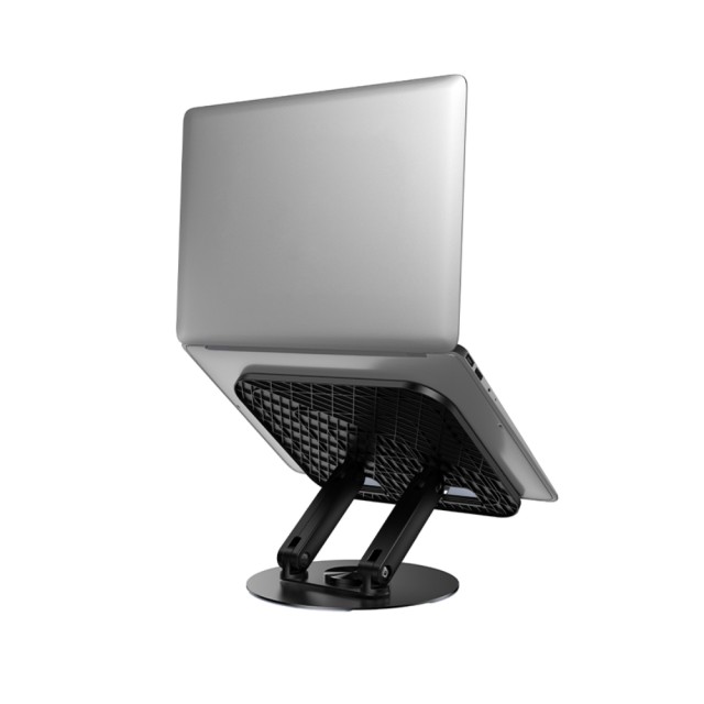 Βάση Στήριξης Επιτραπέζια Hoco HD14 Hope για Φορητές Συσκευές και Laptops με Πτυσσόμενη Λειτουργία Μαύρη