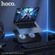Laptop Cooler Hoco GA4 Jade Μαύρο με 2 Ανεμιστηράκια 7 Επιπέδων Έντασης και Φωτισμό για Φορητούς Υπολογιστές έως 17"