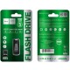 Flash Drive Hoco UD5 Wisdom 32GB USB 3.0 Metal High-speed Μαύρο