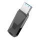 Flash Drive Hoco UD5 Wisdom 64GB USB 3.0 Metal High-speed Μαύρο