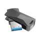 Flash Drive Hoco UD5 Wisdom 64GB USB 3.0 Metal High-speed Μαύρο