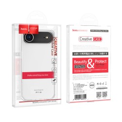 Θήκη Hoco TPU Light Series για Apple iPhone Air Διάφανη