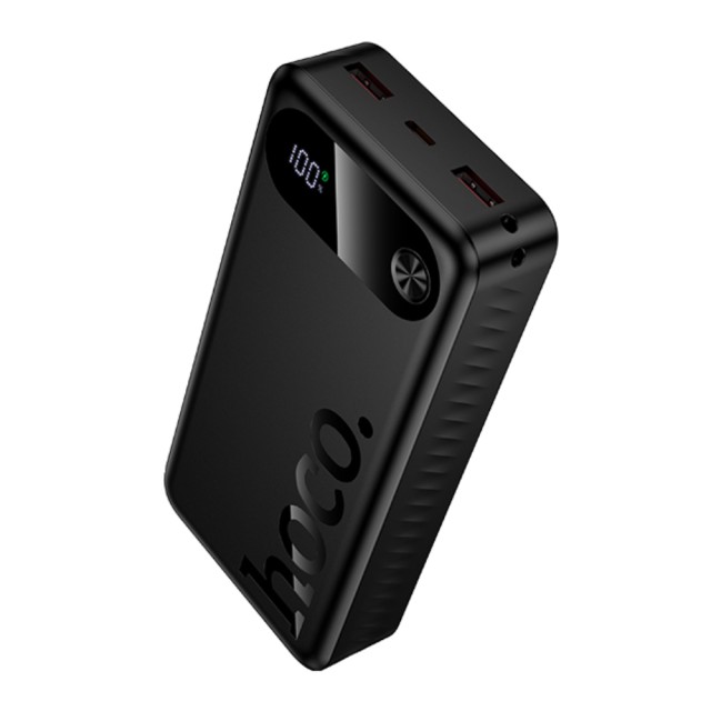 Power Bank Hoco J154A Victorious 20000mAh 1xUSB-C PD20W 2xUSB-A 22.5W και LED Ένδειξη Μπαταρίας Μαύρο