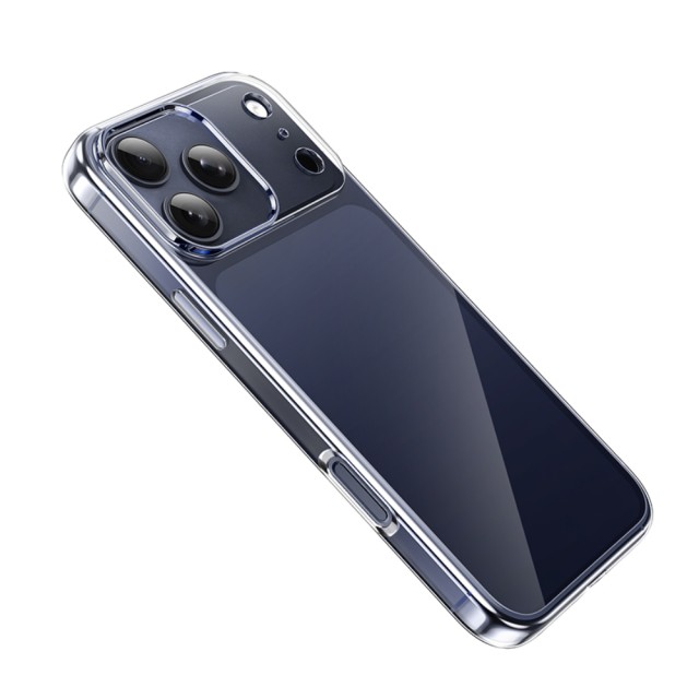 Θήκη Hoco TPU Light Series για Apple iPhone 17 Pro Διάφανη