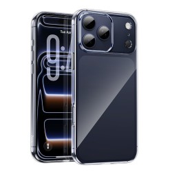 Θήκη Hoco TPU Light Series για Apple iPhone 17 Pro Διάφανη