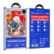 Tempered Glass Hoco Bear Shield A888 HD 4H 0.4mm Large Arc για Apple iPhone 17 Pro