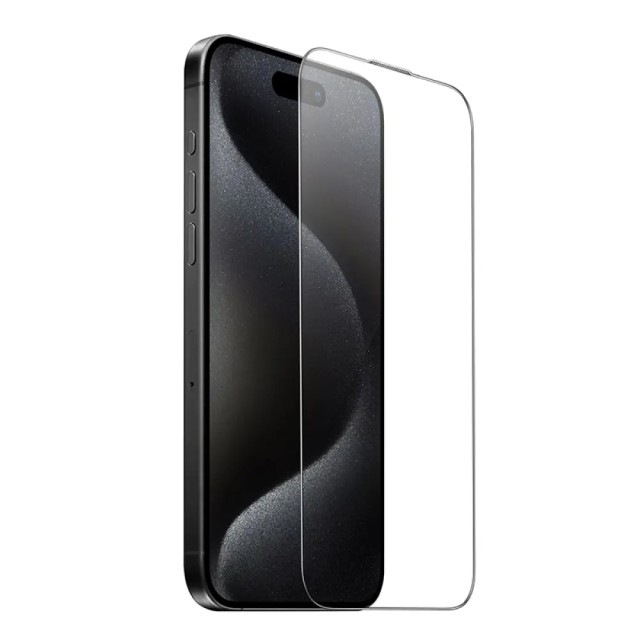 Tempered Glass Hoco Bear Shield A888 HD 4H 0.4mm Large Arc για Apple iPhone 17 Pro