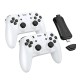 Gamepad Set Hoco GA31 2.4G Ασύρματη Τεχνολογία Συμβατά με PC και HDMI Gamestick με 20.000 Προ-εγκατεστημένα Παιχνίδια Gamepad Set Hoco GA31 2.4G Ασύρματη Τεχνολογία Συμβατά με PC και HDMI Gamestick με 20.000 Προ-εγκατεστημένα Παιχνίδια