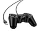Gamepad Hoco GA3 Ενσύρματο με USB-A Συμβατό με PC Μήκος Καλωδίου 1.5m Μαύρο