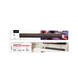 Φορητό Ηχείο Wireless Hoco DS65 v5.4 1500mAh 10W με FM TF Card AUX και Φωτισμό Μαύρο