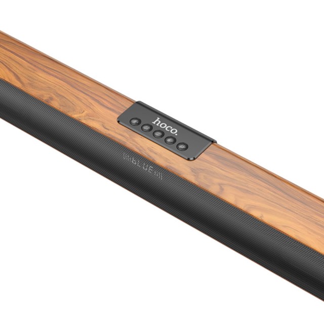 Φορητό Ηχείο Wireless Hoco DS65 v5.4 1500mAh 10W με FM TF Card AUX και Φωτισμό Μαύρο