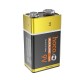 Μπαταρία Power Alkaline Hoco. DLR05 6LR61 size 9V Τεμ. 1
