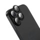 Προστασία Κάμερας Hoco Full Guard V16 Alluminum Alloy για Apple iPhone 17 Μαύρο