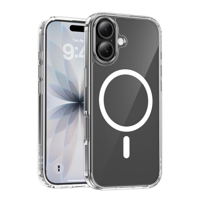 Θήκη Hoco TPU All Round Protective Airbag Anti-Fal  για Apple iPhone 17 Διάφανη