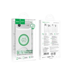 Θήκη Hoco TPU All Round Protective Airbag Anti-Fal  για Apple iPhone Air Διάφανη